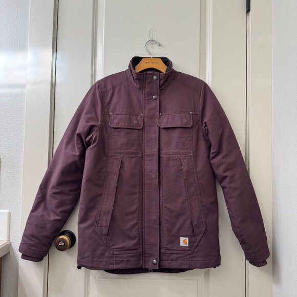 Carhartt Quick Duck Jefferson Jacket (XS 0/2) - Picture 4 of 7